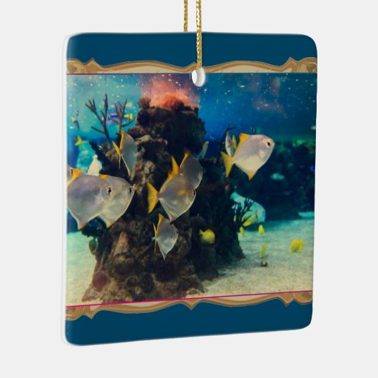 Aquarium Fish Keramikornament (Rechts)