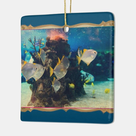 Aquarium Fish Keramikornament (Links)