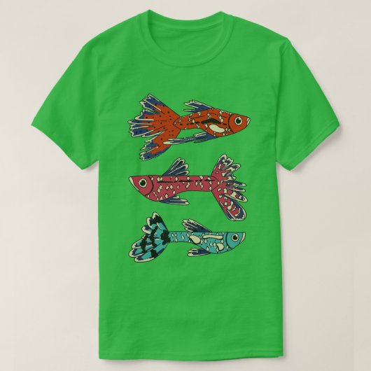Aquarium Fish T-Shirt (Design vorne)