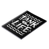 Aquarium Fish Tank |Farbiges Aquarium Notizblock (Linke Seite)