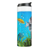 Aquarium Fish Thermosbecher (Nach links gedreht)