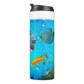 Aquarium Fish Thermosbecher (Nach rechts gedreht)