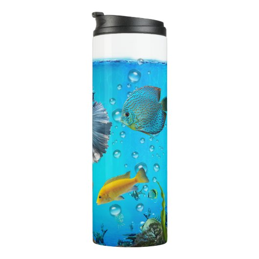 Aquarium Fish Thermosbecher (Nach rechts gedreht)