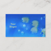 Aquarium Fishing Visitenkarte (Rückseite)