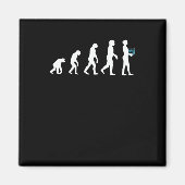 Aquarium Fishkeeper-Evolution Magnet (Vorne)