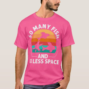 Aquarium Fishkeeper Vintag Fish Retro Aquarist T-Shirt