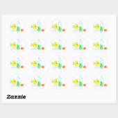 Aquarium Friends Stickers (Blatt)