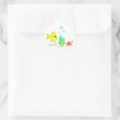 Aquarium Friends Stickers (Tasche)