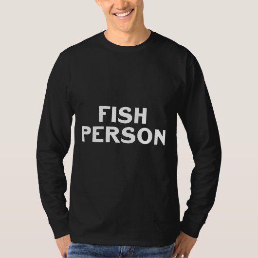 Aquarium für Fischfang T-Shirt (Vorderseite)
