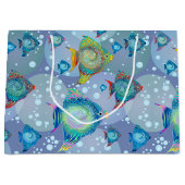 Aquarium Große Geschenktüte (Vorderseite)