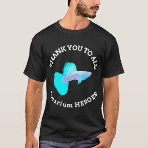 Aquarium-Held T-Shirt
