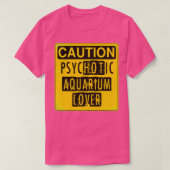 Aquarium-Hobbygeschenke für Mama-Frau Classic TShi T-Shirt (Design vorne)