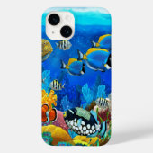Aquarium-iPhone Case-Mate iPhone Hülle (Rückseite)