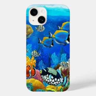 Aquarium-iPhone Case-Mate iPhone 14 Hülle
