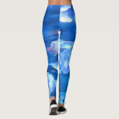 Aquarium Jellyfish 0925 Leggings (Rückseite)