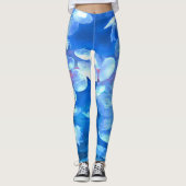 Aquarium Jellyfish 0925 Leggings (Vorderseite)
