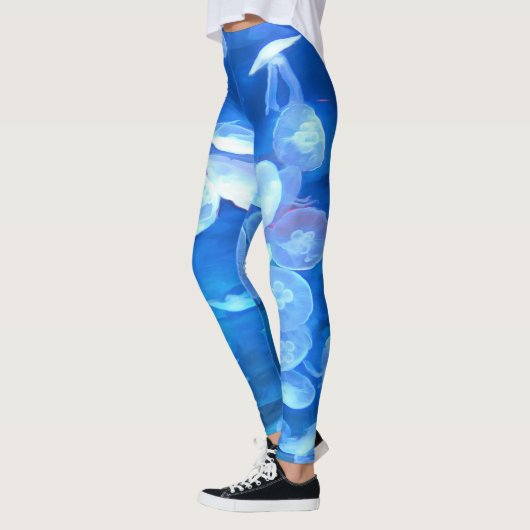 Aquarium Jellyfish 0925 Leggings (Links)