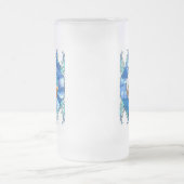 Aquarium Jellyfish 0925 Mattglas Bierglas (Mittel)