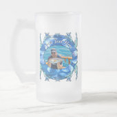 Aquarium Jellyfish 0925 Mattglas Bierglas (Links)