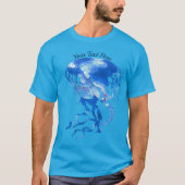 Aquarium Jellyfish 0925 T-Shirt (Vorderseite)