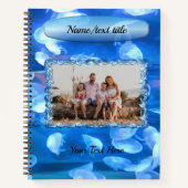 Aquarium Jellyfish Foto Collage 0925 Notizblock (Vorderseite)