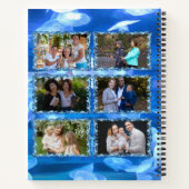 Aquarium Jellyfish Foto Collage 0925 Notizblock (Rückseite)