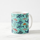 Aquarium Kaffeetasse (VorderseiteRechts)