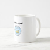 Aquarium Keeper - Legende des Fischfangs Kaffeetasse (VorderseiteRechts)