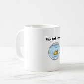 Aquarium Keeper - Legende des Fischfangs Kaffeetasse (Vorderseite Links)