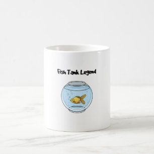 Aquarium Keeper - Legende des Fischfangs Kaffeetasse