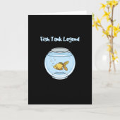 Aquarium Keeper - Legende des Fischfangs Karte (Gelbe Blume)