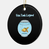 Aquarium Keeper - Legende des Fischfangs Keramik Ornament (Links)