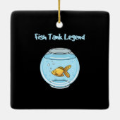 Aquarium Keeper - Legende des Fischfangs Keramikornament (Rückseite)