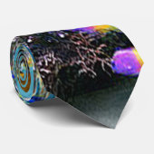 Aquarium Krawatte (Gerollt)