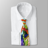 Aquarium-Krawatte Krawatte (Gebunden)