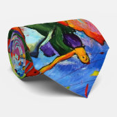 Aquarium-Krawatte Krawatte (Gerollt)