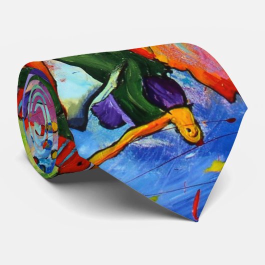 Aquarium-Krawatte Krawatte (Gerollt)