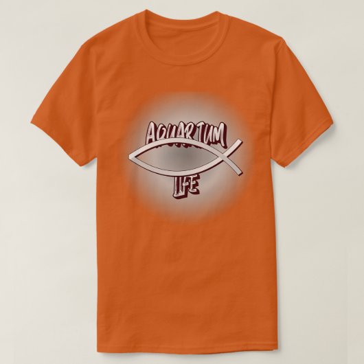 Aquarium Life Thirt Classic TShirt (Design vorne)