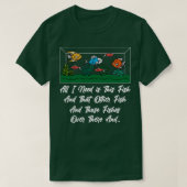 Aquarium Lover Classic TShirt (Design vorne)
