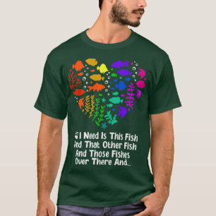 Aquarium Lover Geschenk 1 T-Shirt