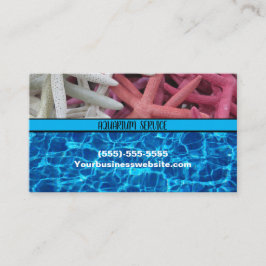 Aquarium Maintenance Business Card Visitenkarte