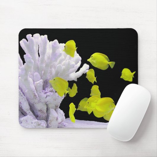 Aquarium-Maus Mousepad (Mit Mouse)