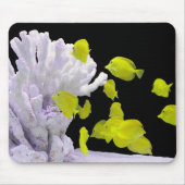 Aquarium-Maus Mousepad (Vorne)