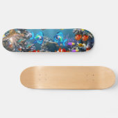 Aquarium-Meereswelt-Art Skateboard (Horizontal)