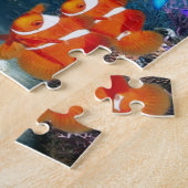 Aquarium-Meereswelt Puzzle (Seite)