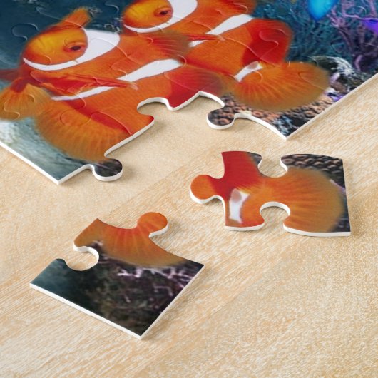 Aquarium-Meereswelt Puzzle (Seite)