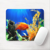 Aquarium Mousepad (Mit Mouse)