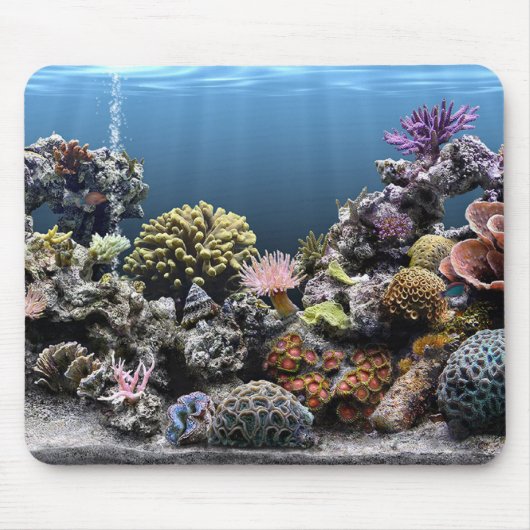 Aquarium Mousepad (Vorne)