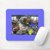 Aquarium Mousepad (Mit Mouse)