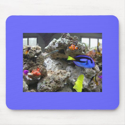 Aquarium Mousepad (Vorne)